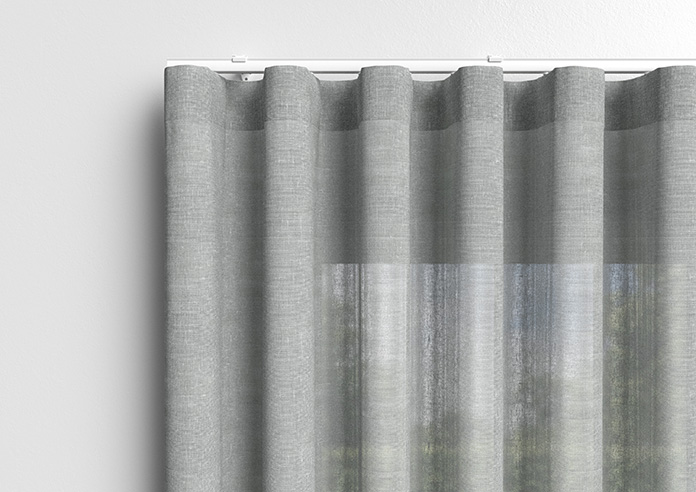 Taranto Voile, Mountain Grey - Made to Measure Curtains - Image 14